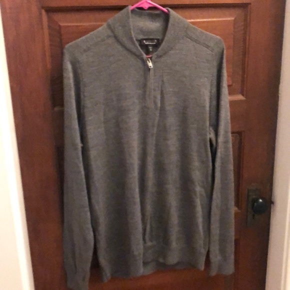 Express Other - Express Merino Wool Blend Gray Sweater